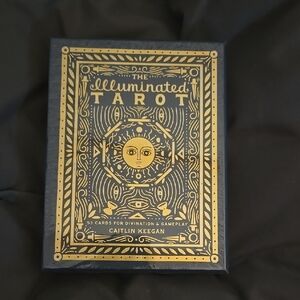 The Illuminated Tarot Deck. Still SEALED